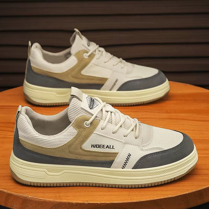 Hiver 2026 Nouvelles Respirantes Style Hong Kong Mesh Légères Semelle Souple Casual · MOHE China shoe factory