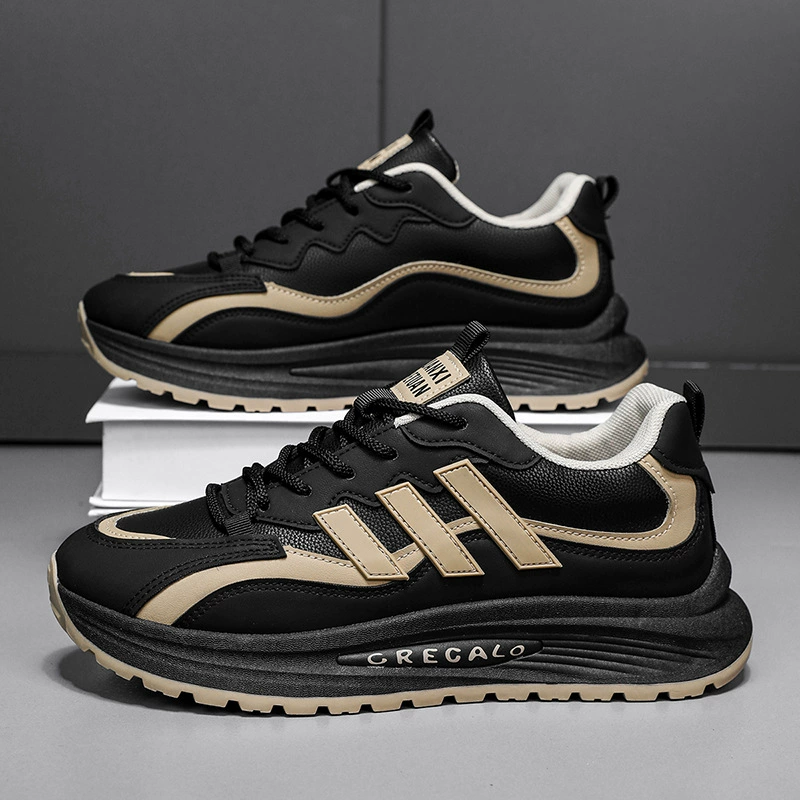 Zapatillas Chunky Dad para Hombre Suela Gruesa Duraderas Cómodas Zapatos Deportivos Estudiantiles Primavera 2026