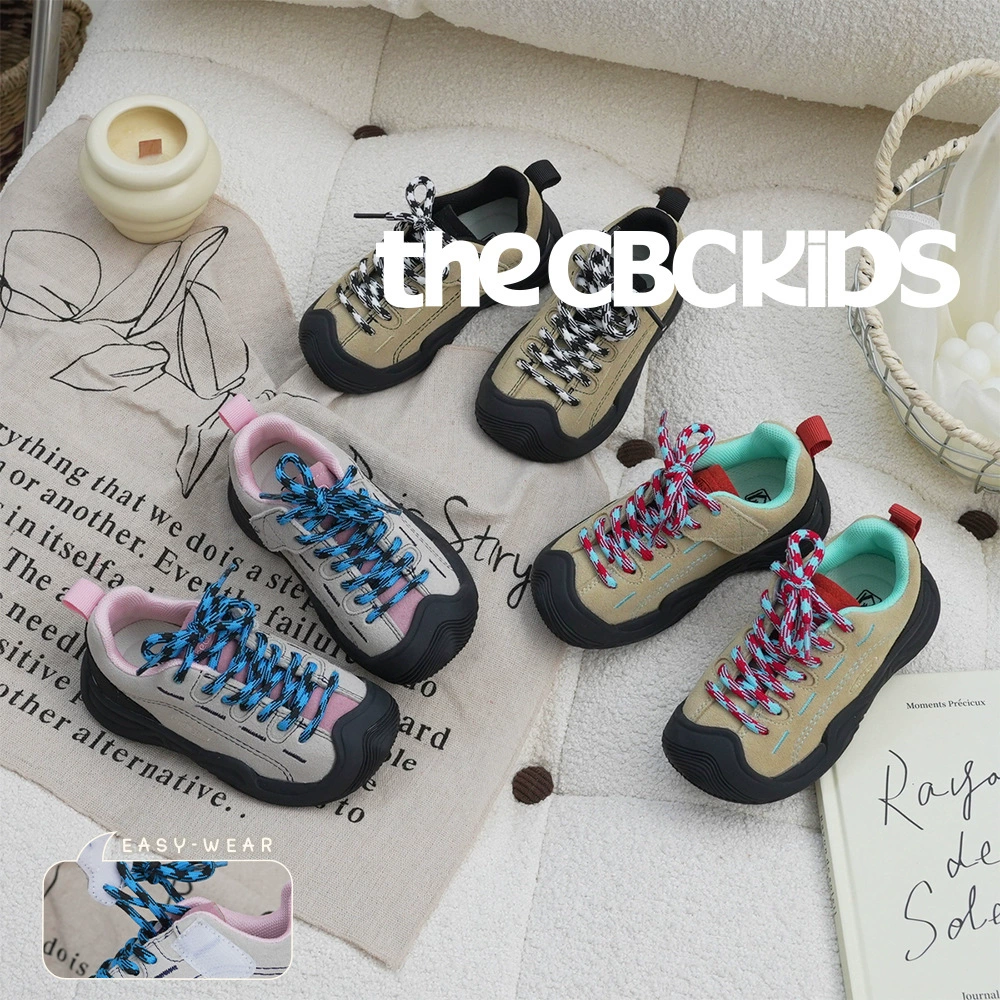 XSHX Mountain Hiking Kinder Outdoor Kleinkind Funktionsschuhe Herbst Winter Klettverschluss 246327 · MOHE China shoe factory