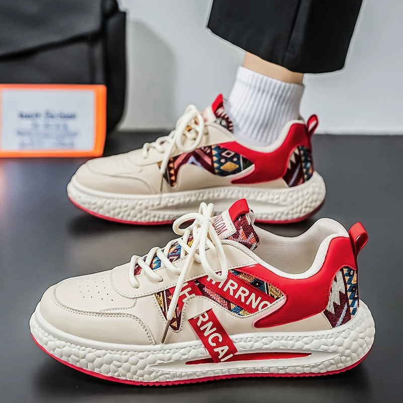 Zapatos Deportivos Casuales para Hombre Primavera 2026 Nuevos Versátiles Suela Suave Antideslizantes Suela Gruesa Dad