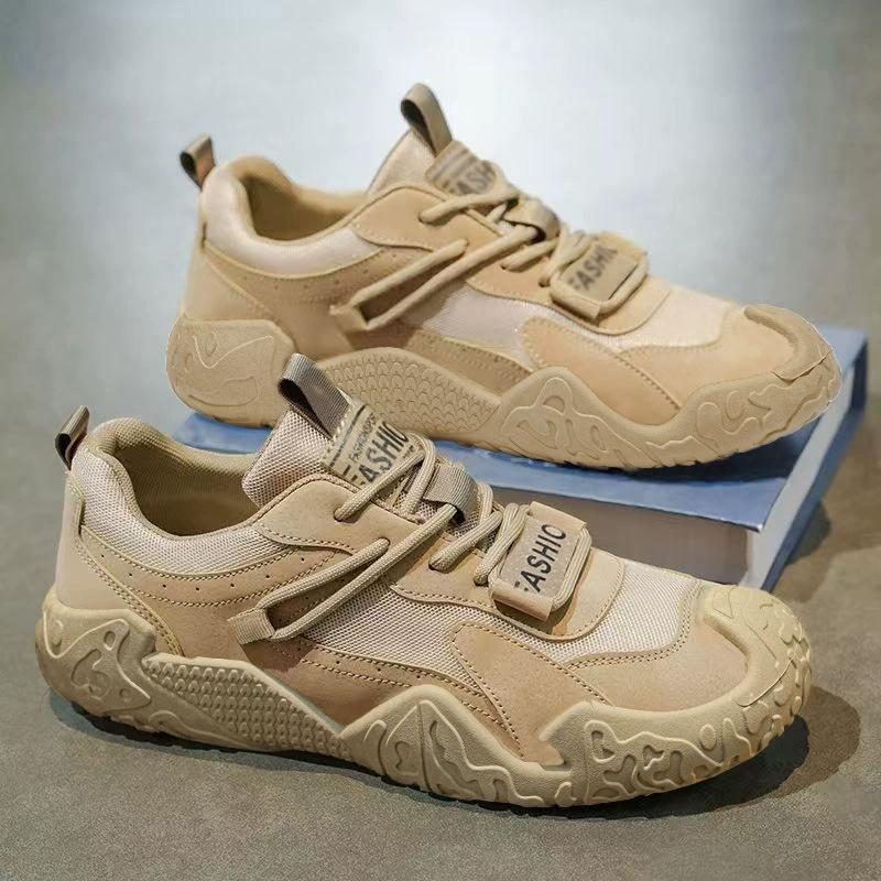 Zapatos de Seguridad de Trabajo Transpirables de Malla Verano Hombre Antideslizantes Senderismo Exterior Modelo 2060
