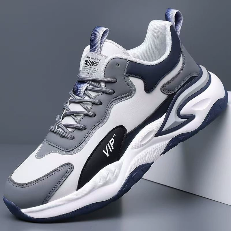 Zapatos deportivos casuales para hombre 2026 Nuevo Primavera Adolescentes Estudiantes Antideslizantes Elevadores Suela suave Running