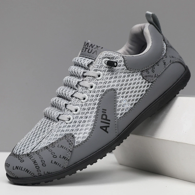 Men's Shoes 2026 New Summer Thin, Breathable Casual Work Shoes Mesh Sports
