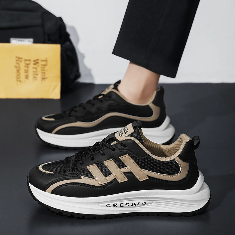Zapatillas Chunky Dad para Hombre Suela Gruesa Transpirables Zapatos Deportivos Casuales Estudiantiles Primavera 2026