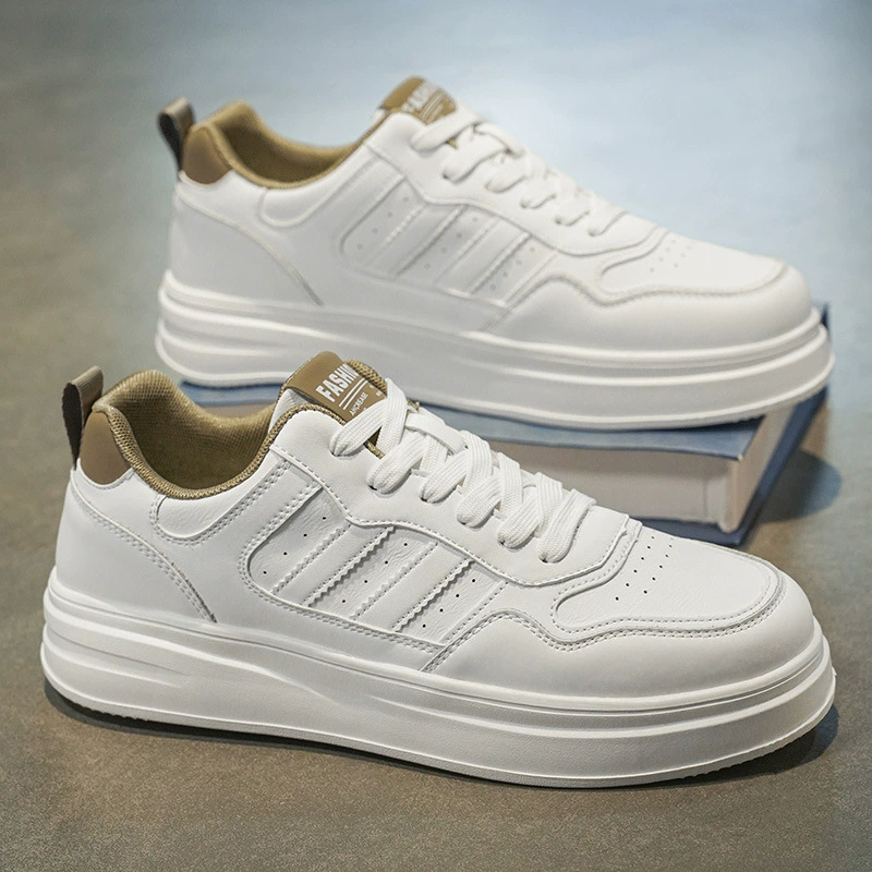 Tênis de Skate Casuais Respiráveis de Inverno 2026 para Homem Trendy de Alta Qualidade Branco Estudante · MOHE China shoe factory