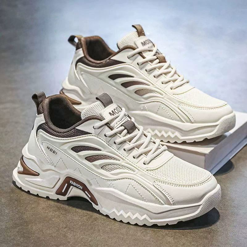 Herren 2026 Frühling Dicke Sohle Dad-Schuhe, leicht, atmungsaktiv, Freizeit, für Studenten · MOHE China shoe factory