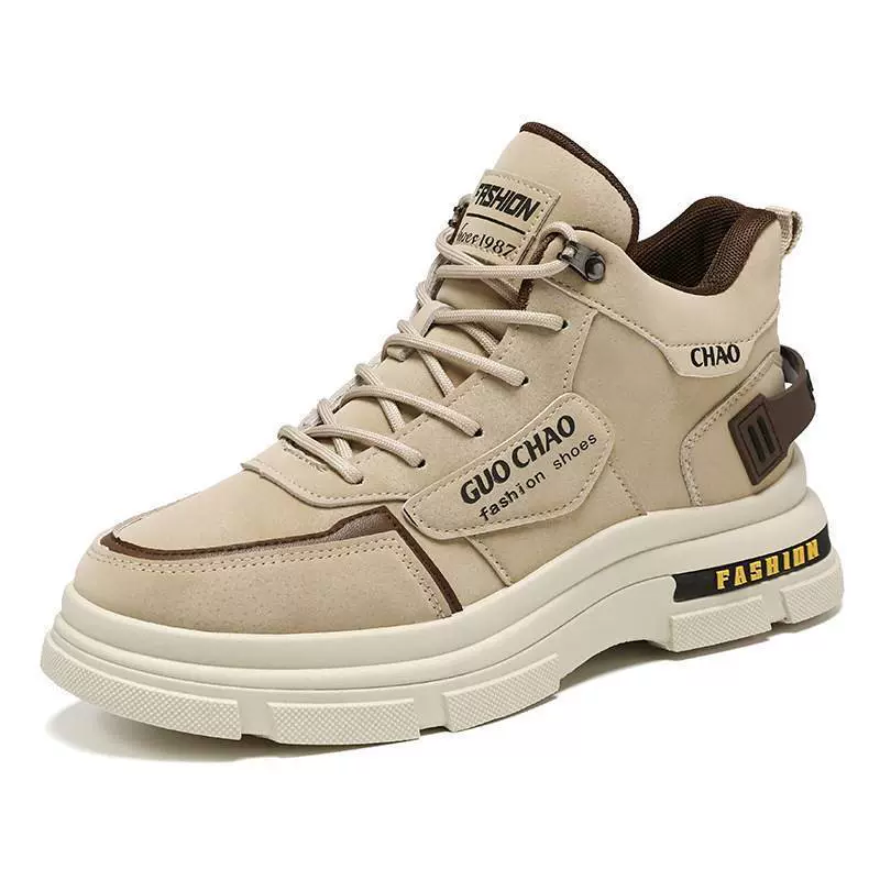 Zapatos de Seguridad de Trabajo para Hombre Invierno Antideslizantes Resistentes al Desgaste Impermeables Botas de Senderismo Exterior