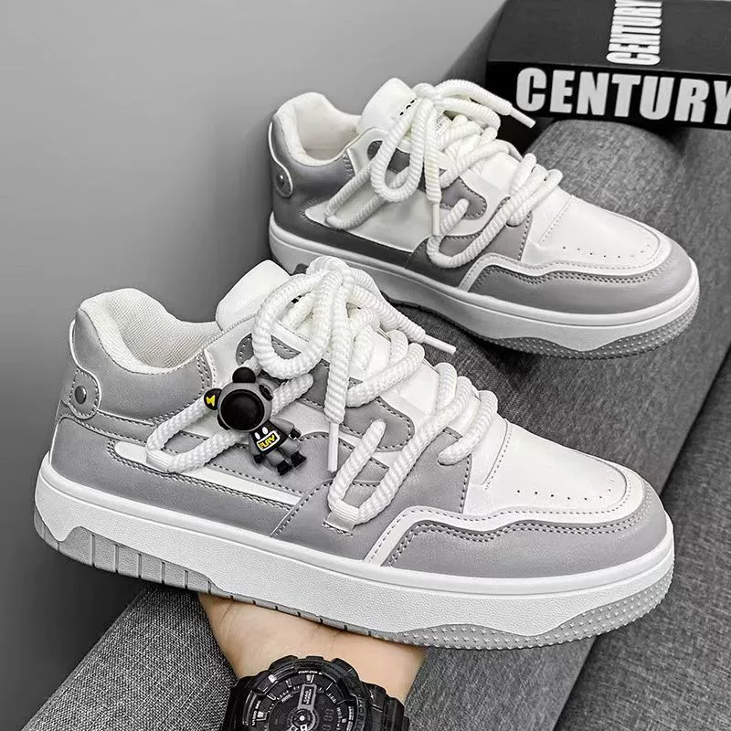 Herren 2026 Winter trendige Freizeit-Sport-Board-Schuhe, Jugend dicke Sohle, einzigartiges Design Sneaker · MOHE China shoe factory