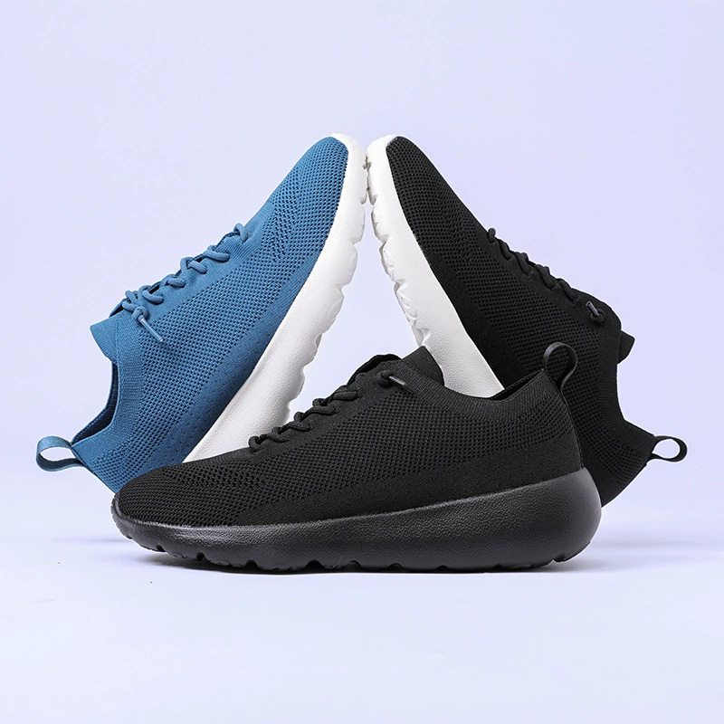 Zapatos Flash Sin Cordones Transfronterizos para Hombre, Verano, Malla Transpirable, Casual, al por Mayor