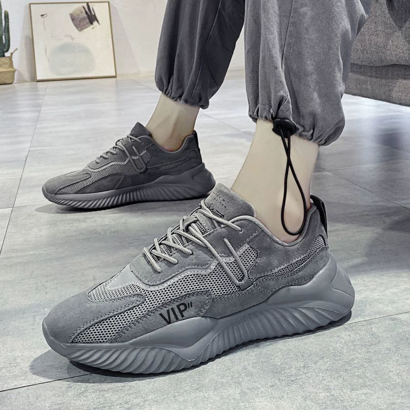 Baskets en mesh respirantes pour homme, 2026, légères, semelle souple, basses, décontractées · MOHE China shoe factory