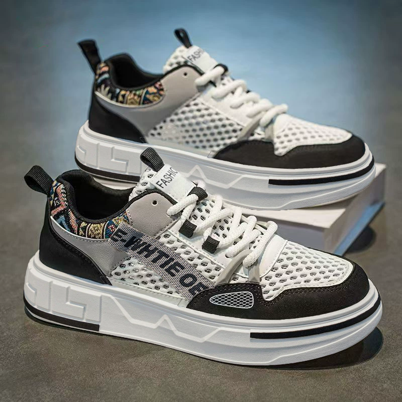 Zapatos de Playa Casuales Ligeros Transpirables de Malla Verano 2026 Hombre Estudiante Modelo 2074