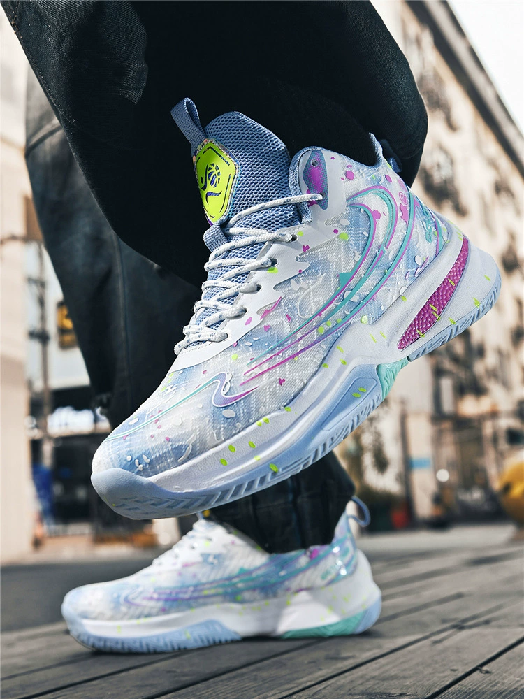 Basketballschuhe professionell Training Spiel 2026 Frühling Sommer neu atmungsaktiv Herren Kinder Sport Paar Damen