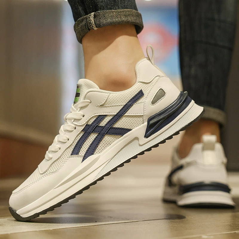 Chaussures running mesh rétro homme 2026 printemps respirantes casual voyage · MOHE China shoe factory