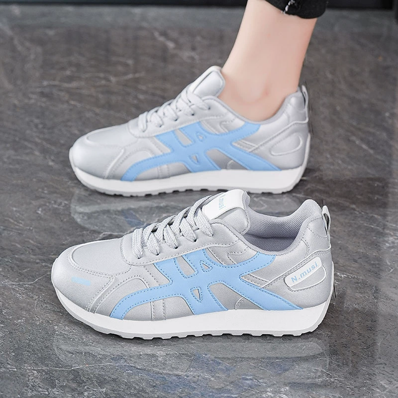 Zapatos de Entrenamiento Alemán Mujer 2025 Otoño Nuevos Transpirables Deportivos Coreanos Suela Suave Casual