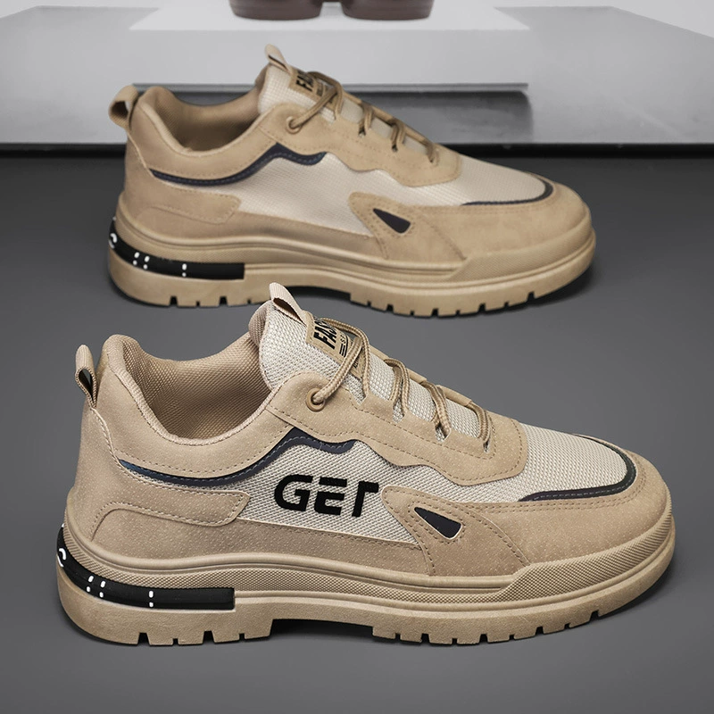 Zapatos de Seguridad de Trabajo Otoño para Hombre 2026 Nuevos Invierno, Zapatos de Malla Transpirable, Antideslizantes