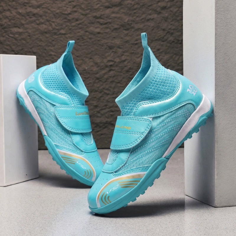 Outdoor Sport Mädchen Fußballschuhe 2026 Neu Kinder Jungen TF Stollen Grundschule Training