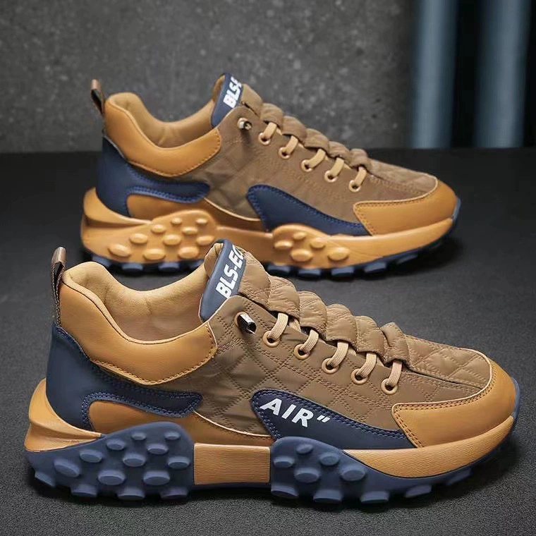 Herren Herbst Sportschuhe 2025 Neu, lässige Dad-Schuhe leichte gedämpfte Laufschuhe