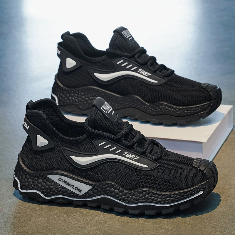 Mesh homme chaussures 2026 été respirant thin small mesh légères running sneakers · MOHE China shoe factory