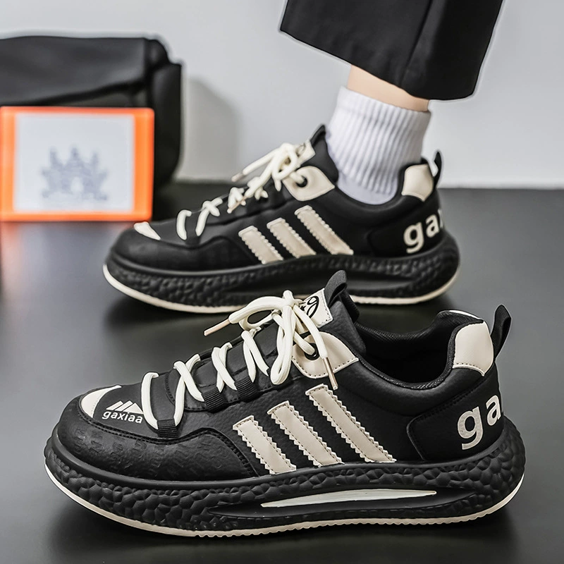 Sapatos Casuais Esportivos Masculinos Primavera 2026, Confortáveis, Leves, Sola Macia, Dad Shoes