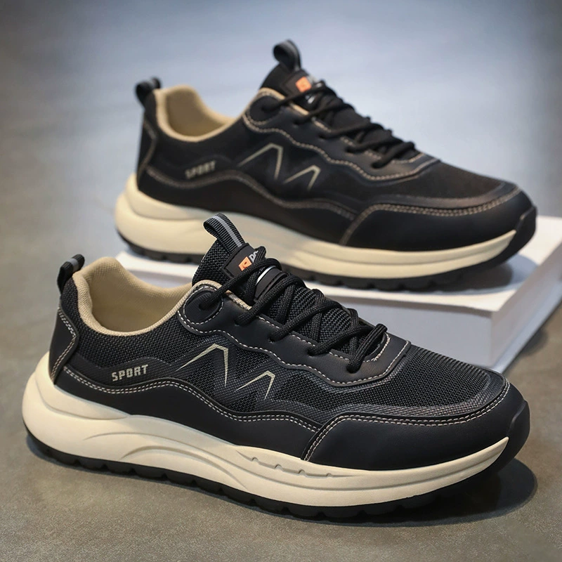 Zapatos Deportivos para Hombre, Suela Suave, Transpirables, Coreanos, Talla EU
