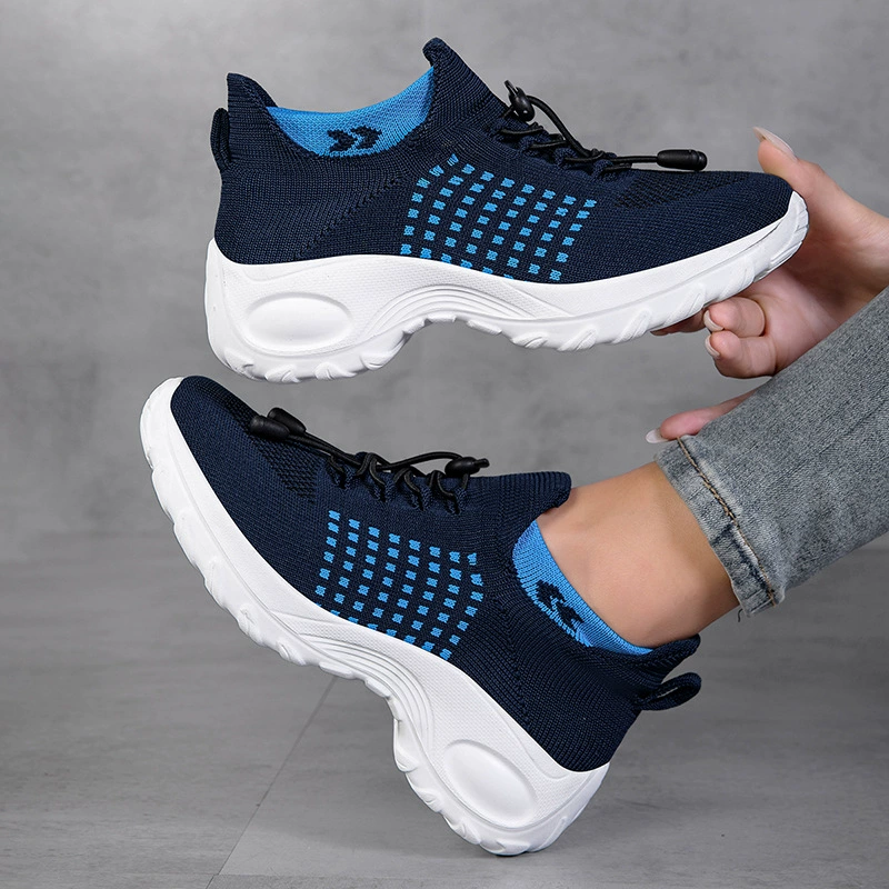 New Summer Ultra-Light Casual Skate Shoes for Women, Breathable Fashion Anti-Slip Soft Sole Outdoor