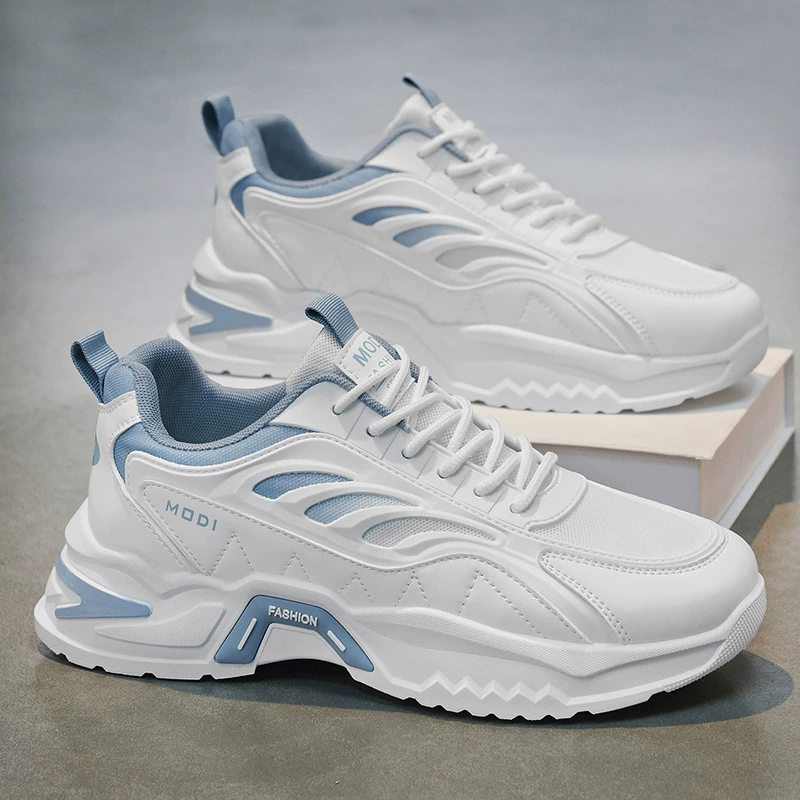 Herren 2026 Frühling Dicke Sohle Dad-Schuhe, leicht, atmungsaktiv, Freizeit, für Studenten · MOHE China shoe factory