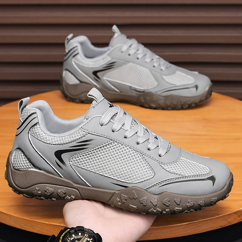 Chaussures d'entraînement allemandes large orteil en mesh respirant décontractées sport extérieur adolescents été 2026 · MOHE China shoe factory