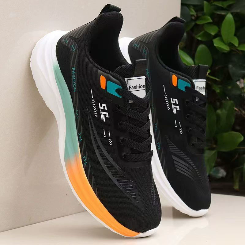 Nouvelles baskets décontractées à semelle souple pour homme printemps 2026, légères antidérapantes résistantes à l'usure · MOHE China shoe factory