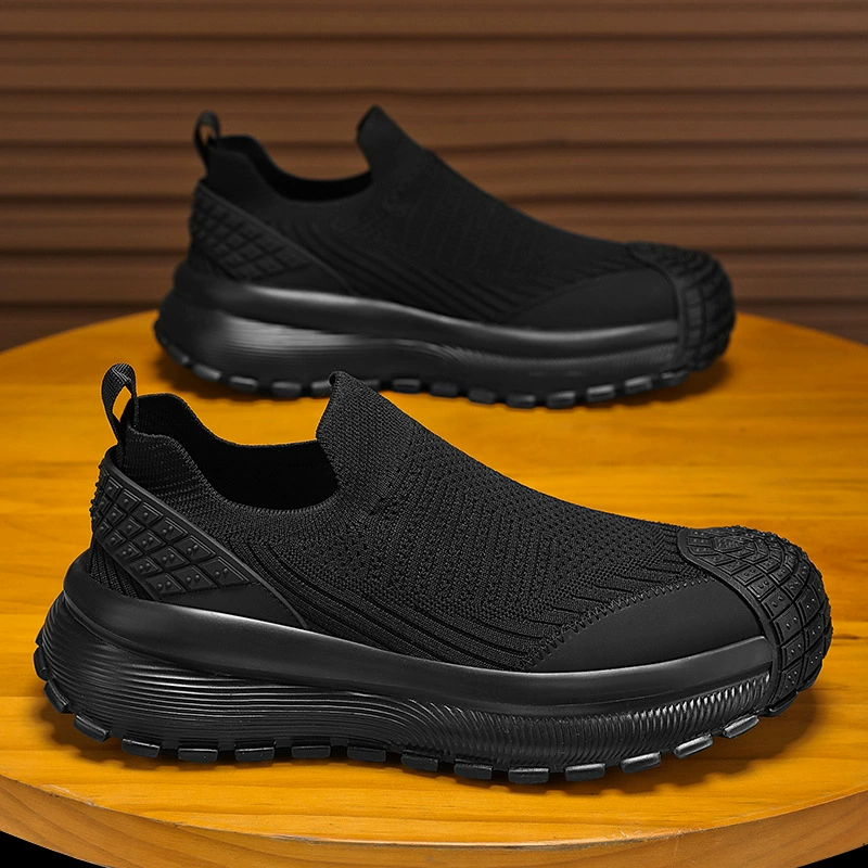 Zapatos de Malla para Hombre, Transpirables, Suela Gruesa, Casuales, Deportivos, Talla EU