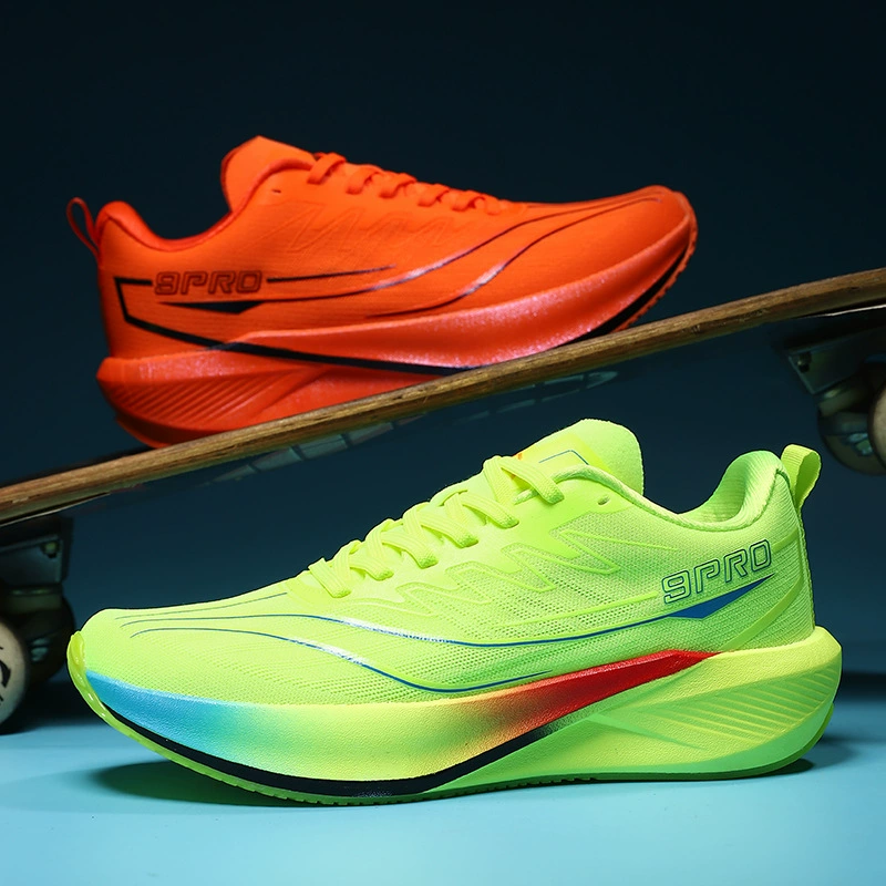 Zapatillas de Running Profesionales Nuevas para Hombre, Verano Antideslizantes, Amortiguadas, Ligeras, Maratón