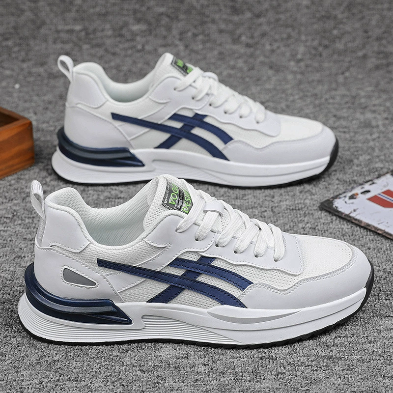 Baskets décontractées Agora homme hiver 2026, chaussures de sport rétro en mesh respirant pour printemps · MOHE China shoe factory