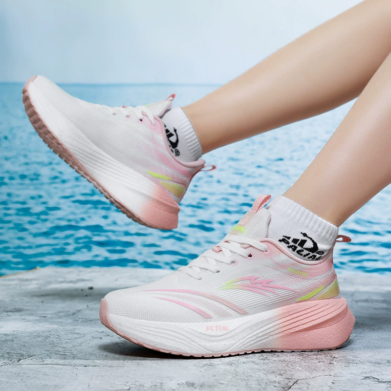Frühling Sommer Jugend Damen Laufschuhe leicht gedämpft für Marathon