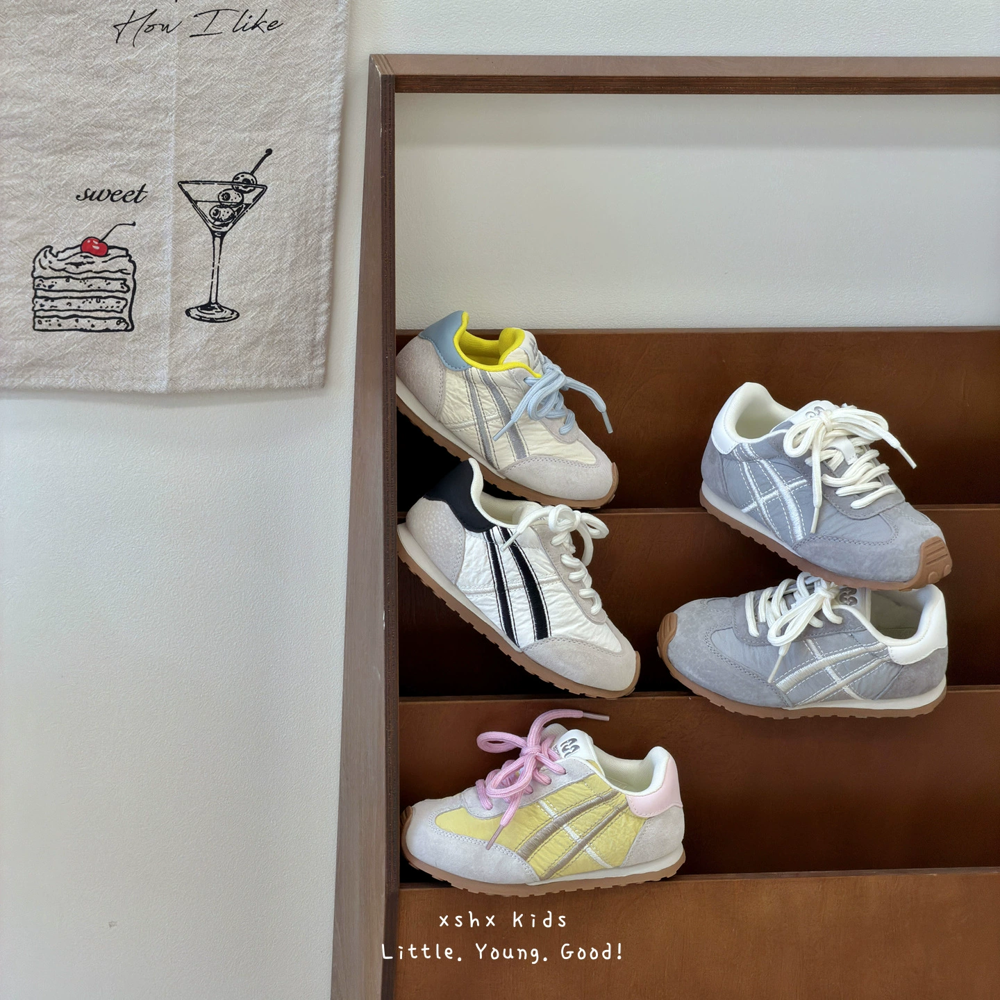 XSHX Ghost Dopamine Baskets peintes pour enfants pour garçons et filles printemps automne