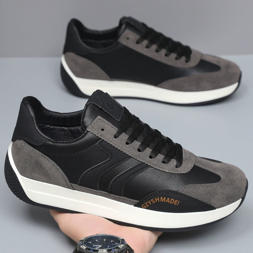 Men's Casual Brand Running Shoes, Heightening Dad Sneakers Fall/Winter 2024