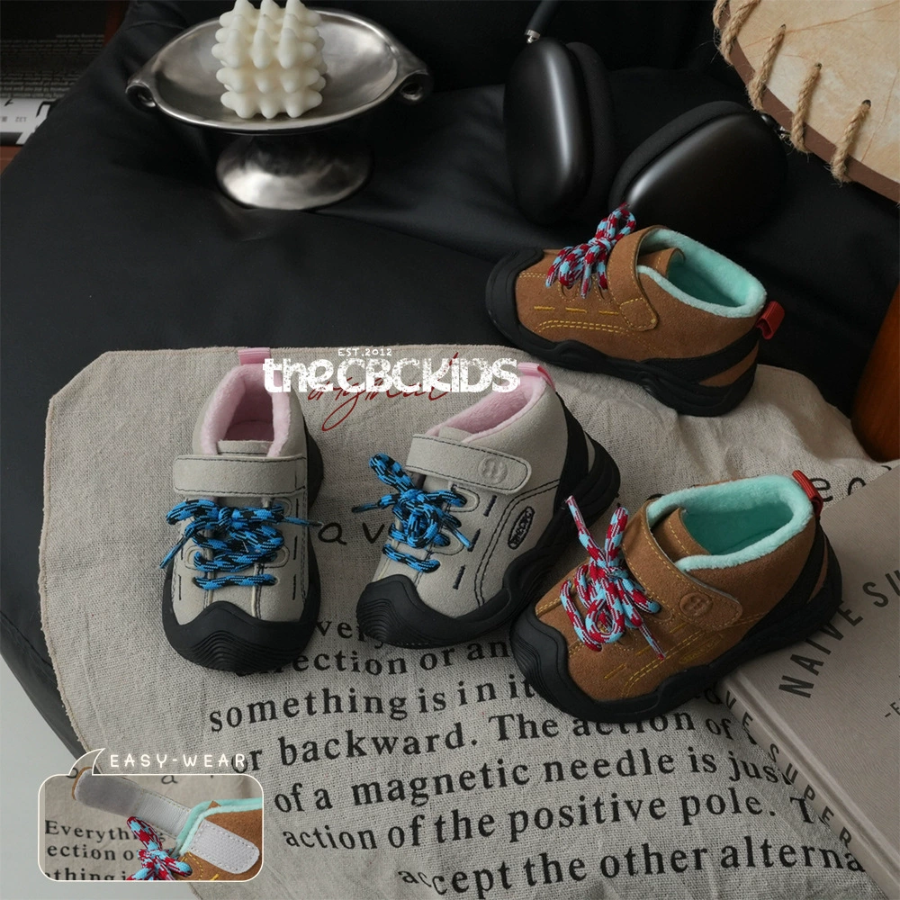 XSHX 248099 Zapatos de exterior para niños, unisex, invierno, forro polar, senderismo, toddler · MOHE China shoe factory