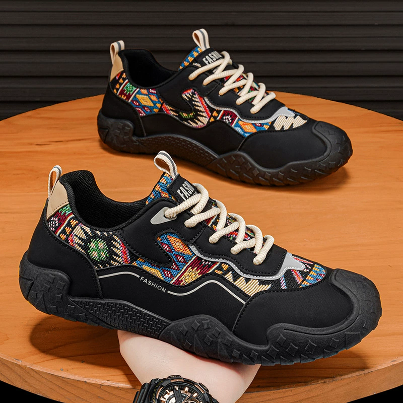 Masculino Verão 2026 Chinês Moda Casual Running Esportivos Antiderrapante Sola Grossa · MOHE China shoe factory