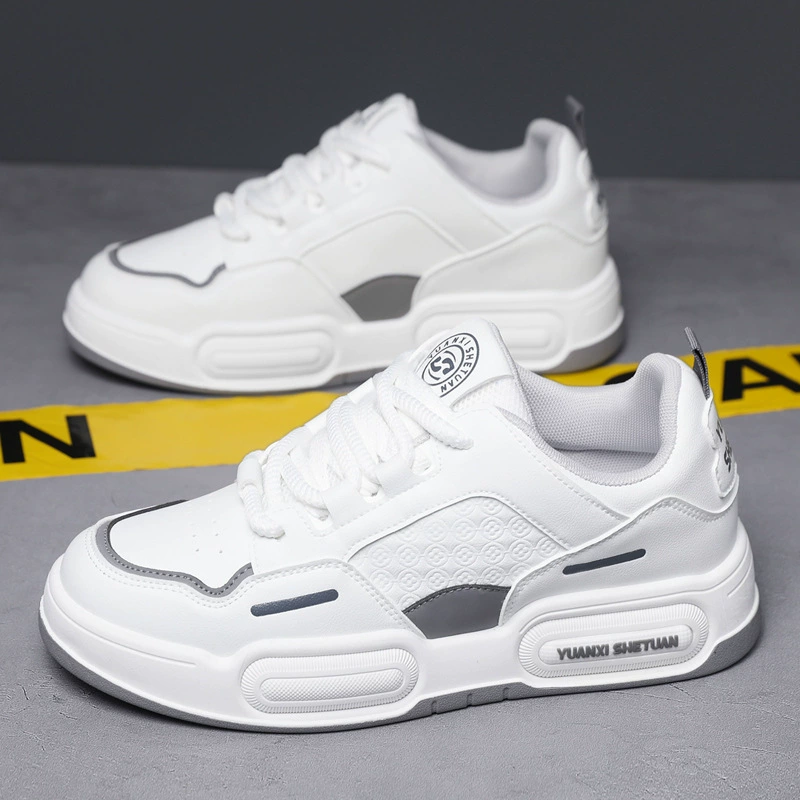 Herren Sommer atmungsaktiv 2024 Neu Mesh, Teenager Student lässige Sneaker dicke Sohle