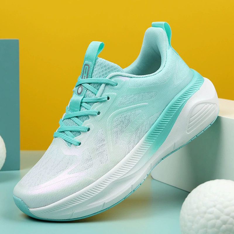 Cross-Border Outdoor Running Shoes, Unisex Breathable Anti-Slip Sports for Teens