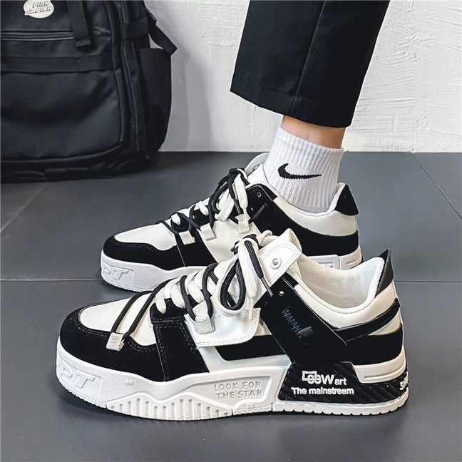 2026 Frühling Herren Freizeit-Sneaker, originale Chunky Panda Board-Schuhe, trendiges Design · MOHE China shoe factory