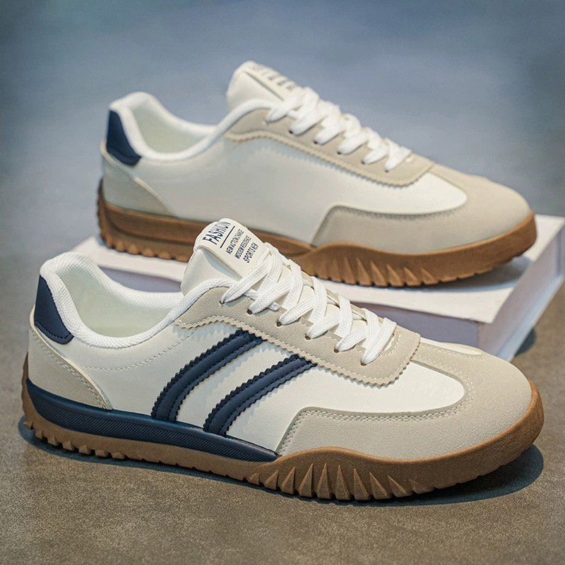 Zapatos para Hombre 2026 Primavera Nuevo Resistente al Desgaste Casual Trendy Estudiante Campus Moda Retro Ligero Deportivos Tabla
