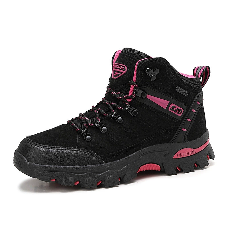 High Top Tactical Boots Women Outdoor Plus Size Hiking Boots Combat Boots Anti Slip Factory Wholesale