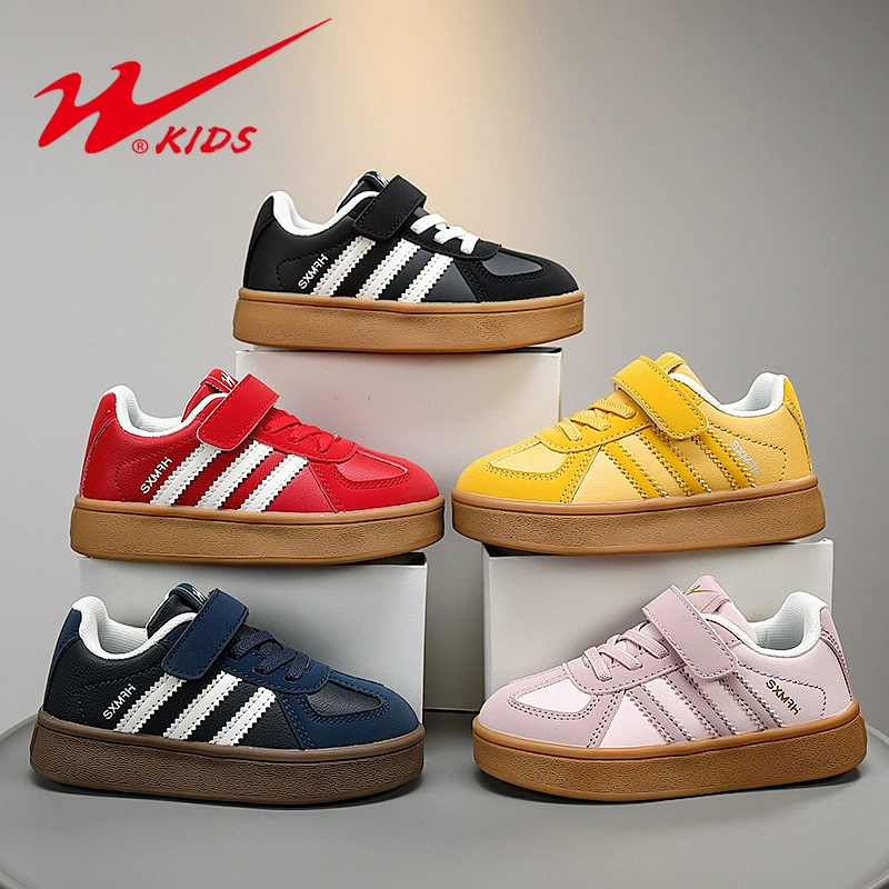 Boys 2025 Fall Winter Leather Waterproof Casual Board Shoes, Fashion Kids