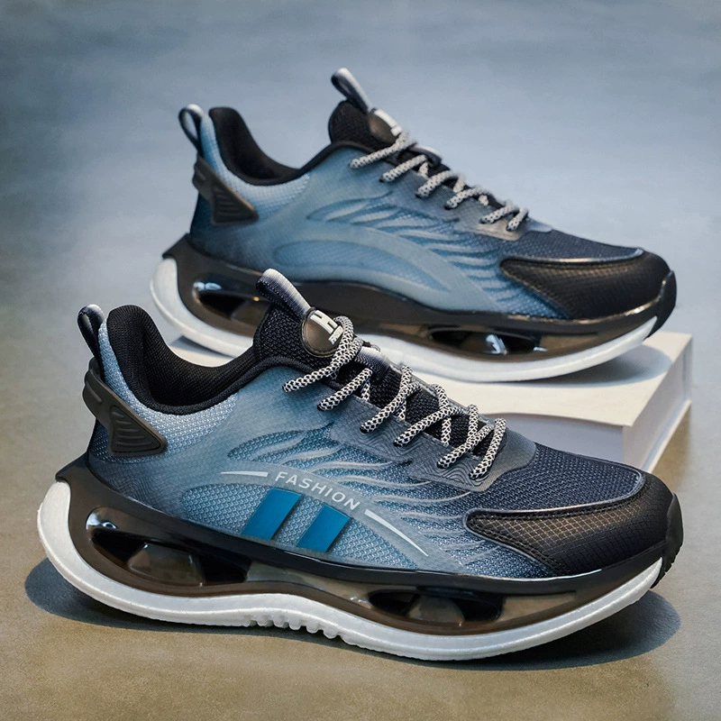 Baskets Popcorn respirantes en mesh décontractées pour homme hiver 2026, Dad montantes tendance · MOHE China shoe factory
