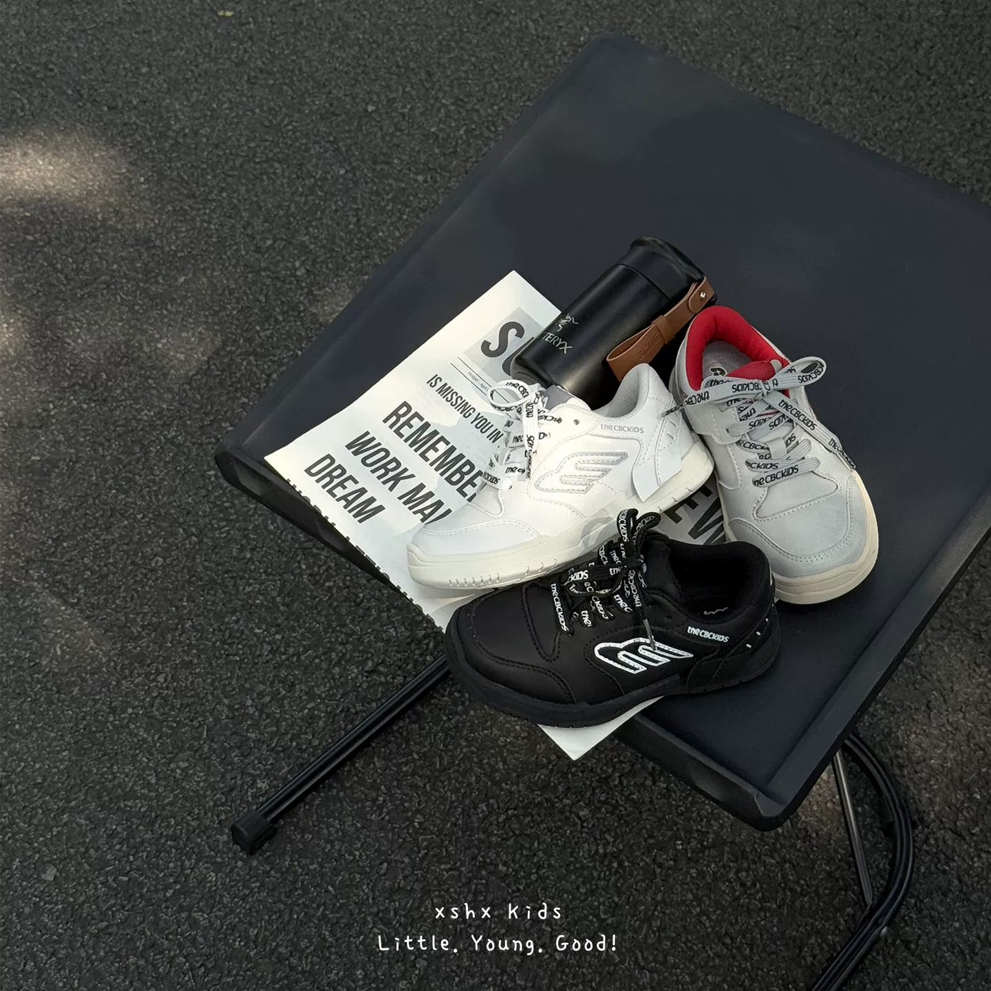 XSHX chaussures skate fonctionnelles Paris bout large unisexe américaines scratch cuir blanc