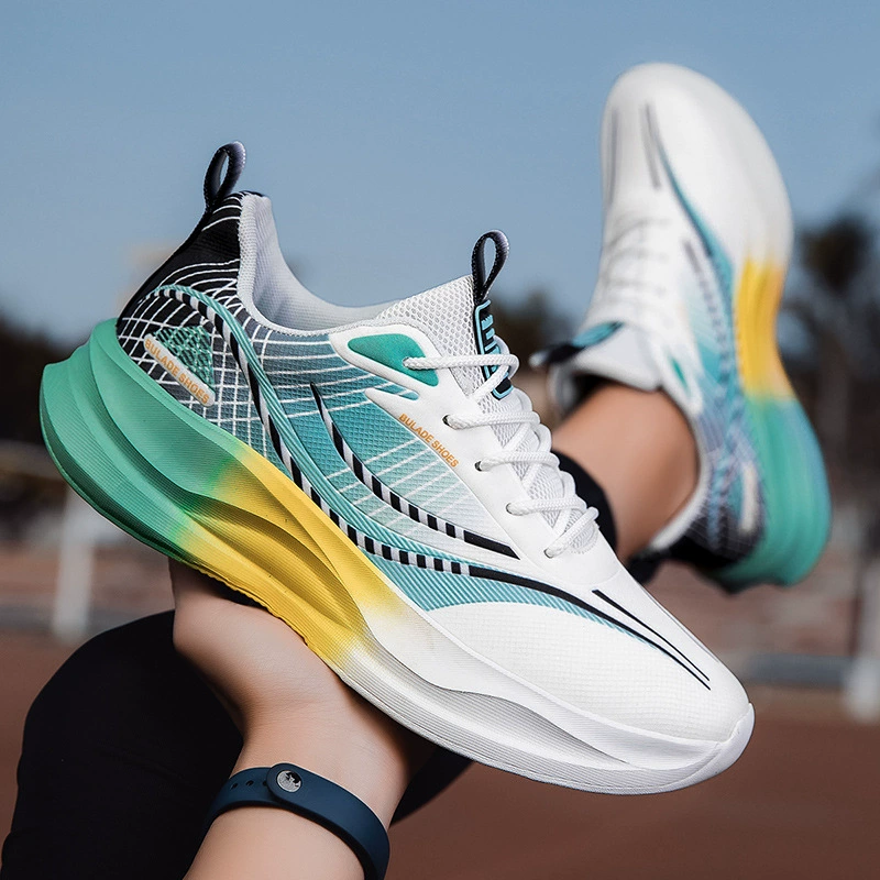 Großhandel Herren Laufschuhe, Sommer Mesh atmungsaktiv, große Größe 46, Studenten lässig