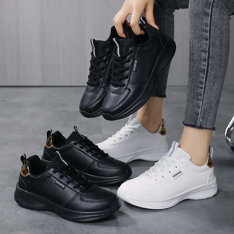 Chaussures blanches board pour femmes, baskets plates légères été décontractées pour étudiantes, eBay