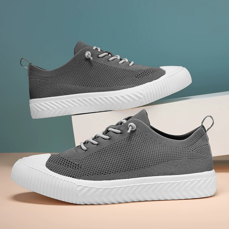 Unisex Winter Slip-On Casual Loafers with Fleece Lining Thick Sole Bread Shoes for Men