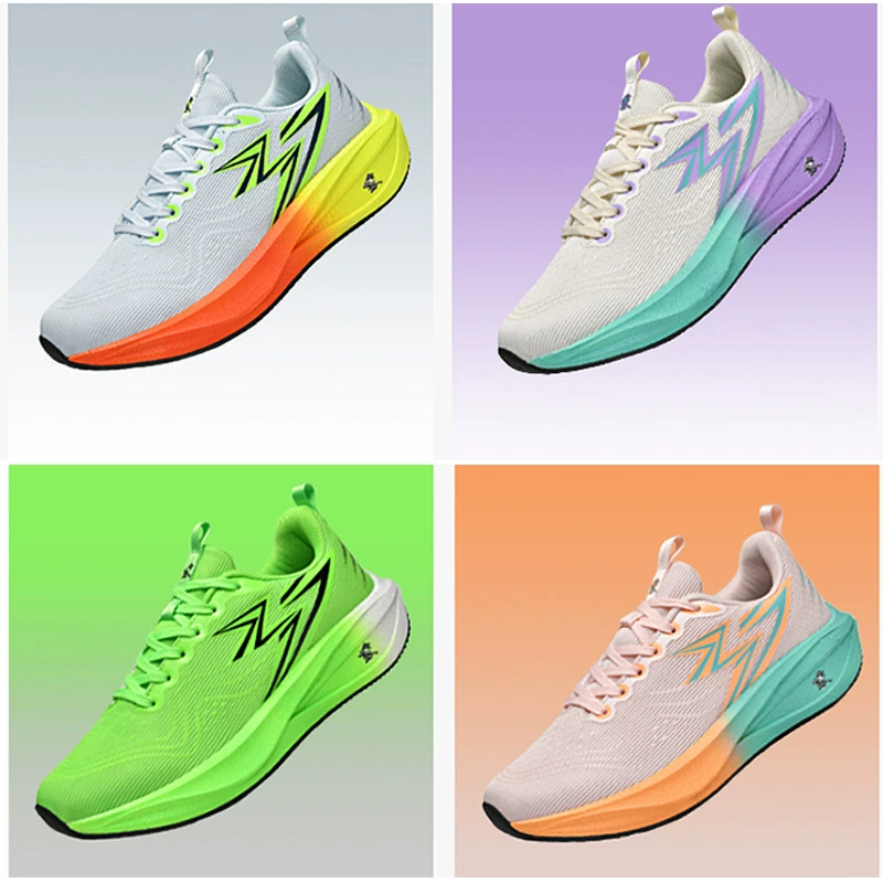 Nouvelles chaussures de course 2025 pour femmes et adolescentes, mesh semelle souple, entraînement sportif
