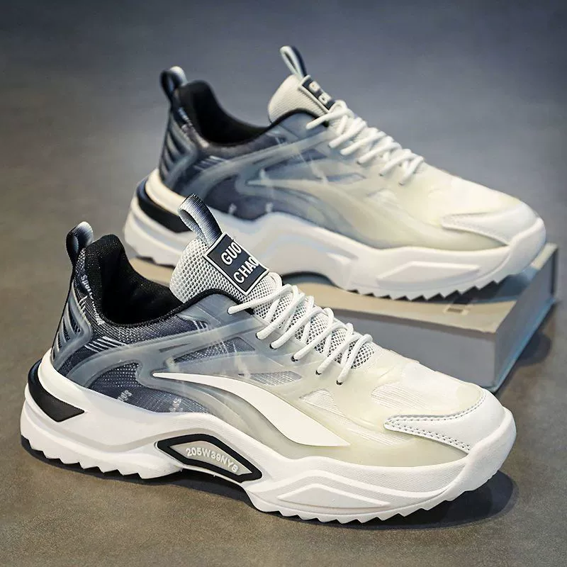 Printemps 2026 Nouvelles Chaussures Respirantes en Mesh pour Étudiant Teen Casual Sport · MOHE China shoe factory