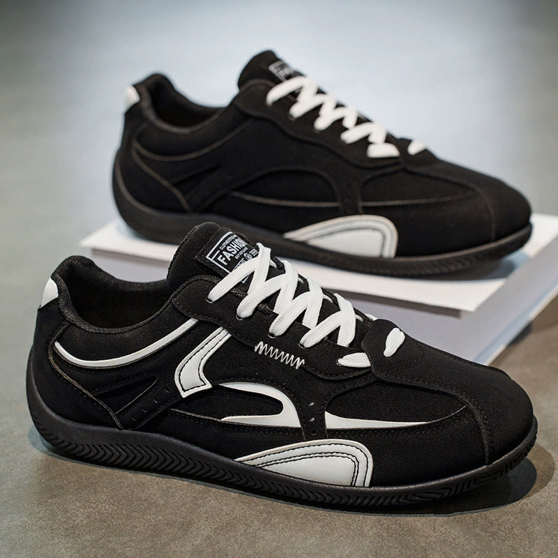 Men's Fall 2025 Vintage Fashion British Casual German Training Sport Shoes